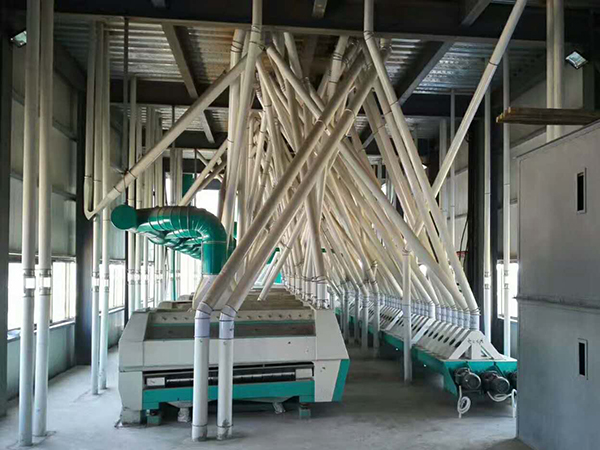 石磨面粉加工設備(圖1) 石磨面粉加工設備(圖1)