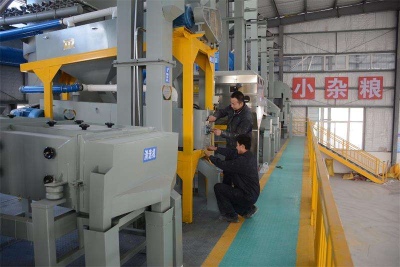 玉米加工機(jī)械安裝不當(dāng)會帶來哪些不好影響?(圖2) 玉米加工機(jī)械